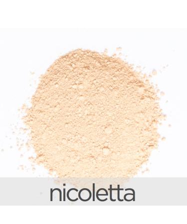 La Bella Donna Loose Mineral Foundation SPF 50 | 10g - Nicoletta - Buy Online on SooperMarket.com