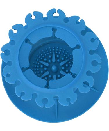 DIXII Blue Makeup Brush Holder - Detachable & Drainable Design for Home & Dorm | International Shipping Available - Buy Online on SooperMarket.com