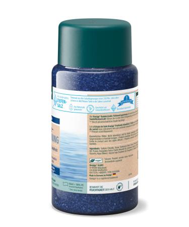 Kneipp Bath Crystals for Deep Relaxation - Natural Saline Luisenhall Salt Essential Patchouli Oil & Sandalwood - 600g | International Shipping - Buy Online on SooperMarket.com