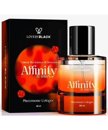 LOVERY Affinity at Dawn Pheromone Cologne for Men and Women Irresistible Unisex Pheromones Perfumes Enhance Attraction & Confidence Long-Lasting Fragrance 3 Fl Oz (Pack of 1)