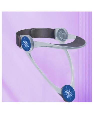 Cervical Spine Protector 360 Rotation Adjustment Neck Massager Folding Design Easy to Carry Cervical Support Prevent Neck Cervical Pain