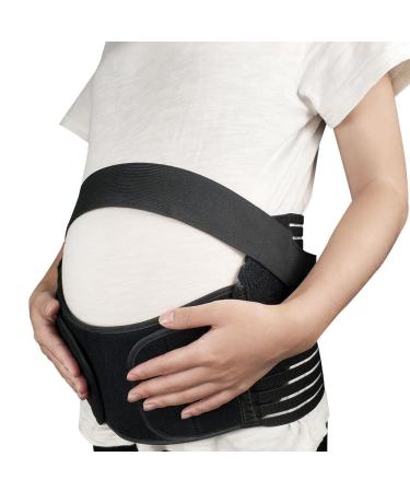 Qchomee Maternity Belt | Adjustable Pregnancy Support Band for Belly Lifting | Relieve Back, Hip & Pelvic Pain | Postpartum XXL - Buy Online on SooperMarket.com