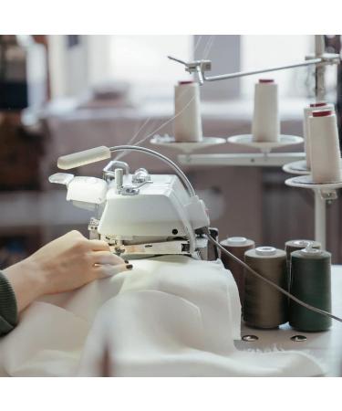 Bonlux Sewing Machine Light 30 LEDs Flexible Gooseneck Work Light with Magnetic Base (2-Pack) - 6W Portable Lamp for Workbench, Lathe, Drill Presses, Grey - Buy Online on SooperMarket.com