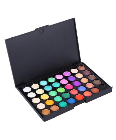 40 Colors Eyeshadow Palette - Waterproof Matte Mineral Pigment Makeup Cosmetics for Stunning Looks - Buy Online on SooperMarket.com