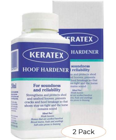 Keratex KHH 250 Hoof Hardener 250ml Pack 2