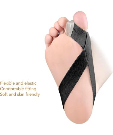 Bunion Separator Sleeve - Flexible & Slip-Preventing Corrector for Toe Valgus (Size L) - Buy Online on SooperMarket.com