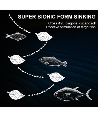 TRUSCEND Saltwater Jigs Fishing Lures with Flat BKK Hooks - Sea Fishing Spoon Lure for Tuna, Salmon, Grouper - Slow Pitch, Knife, Vertical Jigs - Bass Blade Bait 10g-160g G1-3.8 -2.1oz - Buy Online on SooperMarket.com