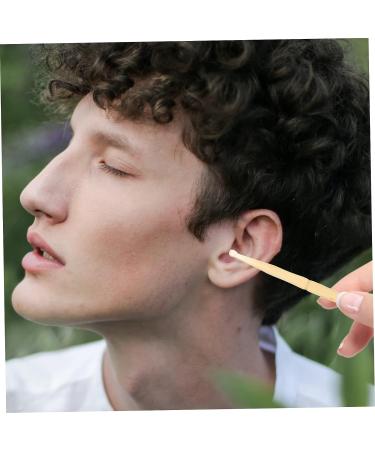 FOMIYES 3pcs Ear Cleaning Tools Kit - Ear Pick, Tweezers, Brush Set | Household Earwax Spoon Remover | Ear Wax Pick Accessories - Buy Online on SooperMarket.com