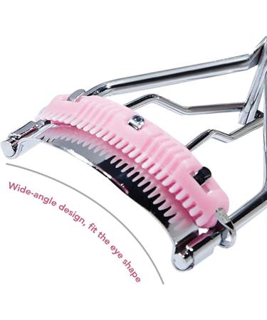 Classic Eyelash Curler with Comb - Wide Angle Fit, Portable Beauty Tool for Daily Makeup - Buy Online on SooperMarket.com