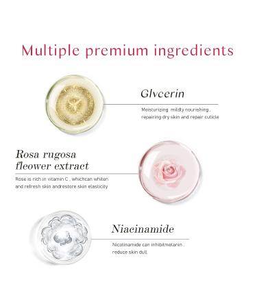 APPTI Hand Mask 5 Pairs - Repair Dry, Rough, Cracked Hands with Rose & Milk - Moisturizing Hand Mask for Women & Men - Buy Online on SooperMarket.com