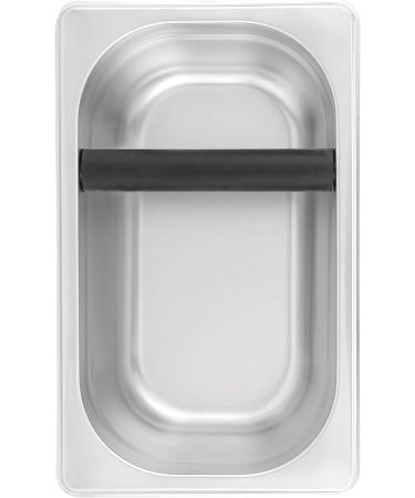Cikonielf Knock Box Stainless Steel Coffee Slag Grind Bucket Container Coffee Machine Accessory for Home Bar Coffee Shop - Buy Online on SooperMarket.com