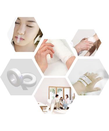 Mouth Strips Sleep Tapes | Gentle Snore Reducing Strips | Medical Grade Microporous | Breathable Nighttime Tape | Easy Tear | 1 Roll 354inches - Buy Online on SooperMarket.com