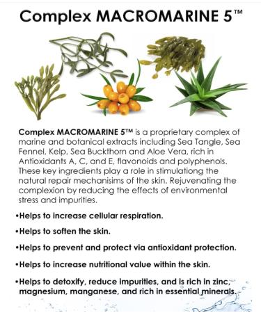 Vegan Super Face Cleanser | Macromarine 5 Glycolic Acid & Rose Hip Oil | Clean Beauty & Cruelty Free - Buy Online on SooperMarket.com