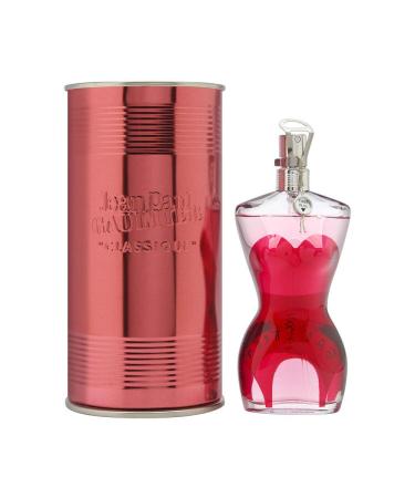 Jean Paul Gaultier Classique By Jean Paul Gaultier For Women. Eau De Parfum Spray 3.3 Oz. 3.3 Fl Oz (Pack of 1)