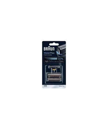 BRAUN WaterFlex 51B Replacement foil & Cutter for Electric Shaver WaterFlex Black