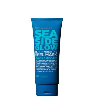 FORMULA 10.0.6 Seaside Glow Skin Hydrating Peel Mask - 2 Pack | Hydrate & Revitalize Your Skin | International Shipping Available - Buy Online on SooperMarket.com