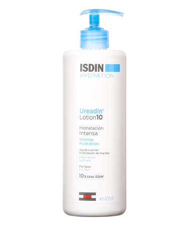 ISDIN Ureadin Lotion 10 (400ml) | Body lotion with intensive moisturizing for dry skin 10% Urea 1 piece (1 pack)