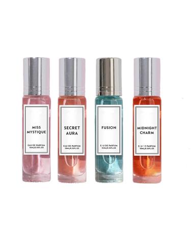 Pheromone Perfume Collection Pheromone Perfume Scent Perfume Perfume Roll-On Pheromone Perfume Collection (1 Set / 5 Pcs) (1 Set / 4 Pcs)