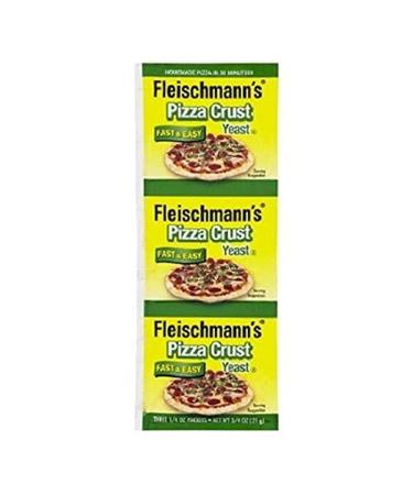 Fleischmann's Pizza Crust Yeast, 0.75 ct