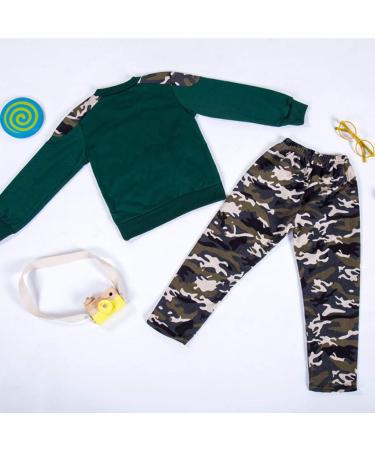 AMhomely Baby Boy Romper Sale: Camouflage Tracksuit 2PCS Outfits Set for 4-5 Years - Buy Online on SooperMarket.com