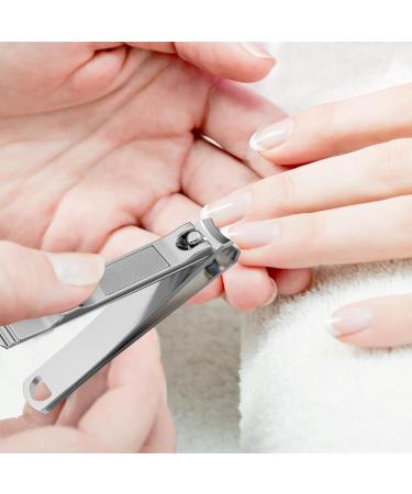 FACEMADE Nail Clippers Set Bright Sliver - Buy Online on SooperMarket.com