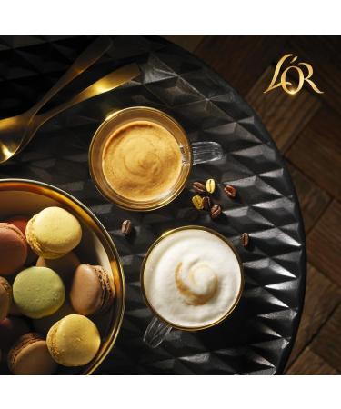 L'OR Espresso Supremo Coffee Pods Nespresso Compatible Aluminium Capsules Intensity 10 (Pack of 10 Total 200 Pods) - Buy Online on SooperMarket.com