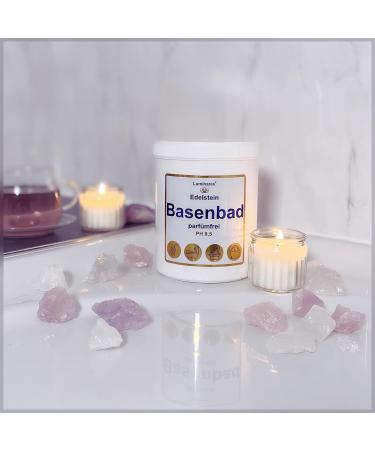 Base Bath & Swimming Salt for Detoxification - 3000g Luminares German Bath Salt for Full & Foot Baths - Buy Online on SooperMarket.com