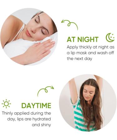 TBeautfave Lip Balm Apple Lip Balm Stick Lip Oil Moisturising Lip Mask for 24h Lock Water Moisture Lip Balms Prevent Dry Crack Fade Lip Lines Clear Dead Skin Lipstick Primer - Buy Online on SooperMarket.com