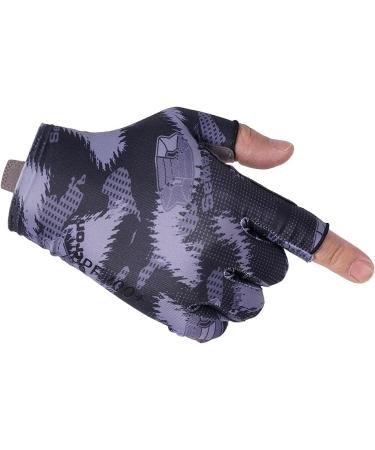 Seibertron S.P.S.G-2 UPF100+ Sun Protection Fishing Glove - Black XXL Adult Size - Buy Online on SooperMarket.com