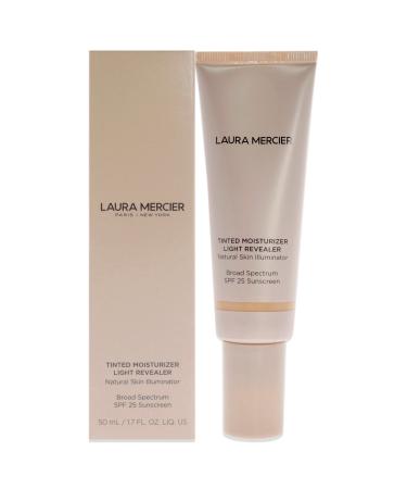 Laura Mercier Women's Tinted Moisturizer Light Revealer 1W1 Porcelain - Fair Warm  One Size 1.70 Fl Oz (Pack of 1)