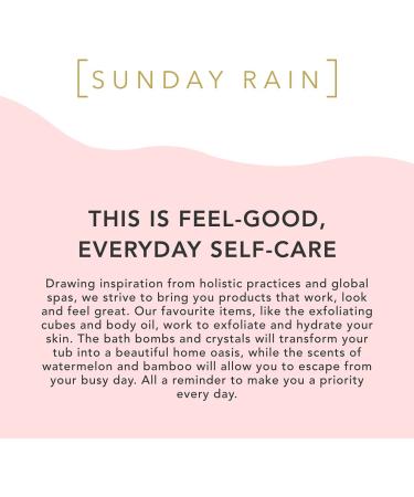 Sunday Rain Rest Easy Watermelon Foot Soak - 13.9 oz | Relax & Revitalize - Buy Online on SooperMarket.com