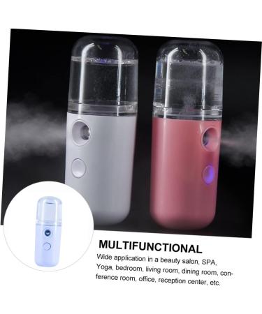 Mikinona 1pc Portable Humidifier Plastic Humidifier Skin Moistener Women Humidifier Beauty Tool Face Humidifier Creative Humidifier Mist Sprayer Spray Humidifier Face Steamer Facial Steamer - Buy Online on SooperMarket.com