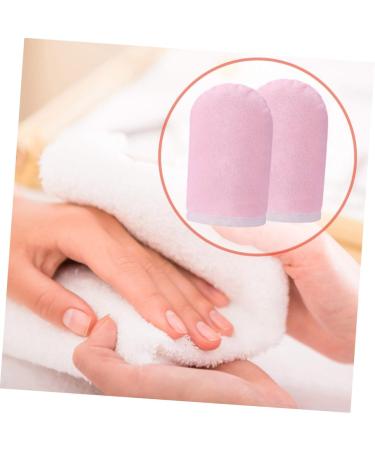 Healeved 12 Pairs Gloves Beauty Wax Bath Mittens Paraffin Wax Mitts and Booties Cloth Gloves Booties Bath Treatment Mitt Glove Paraffin Wax Bath Mitts Beauty Foot Product - Buy Online on SooperMarket.com