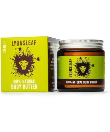 Lyonsleaf Natural Body Butter with 95% Organic Tropical Sun Stable Oils - Buy Online on SooperMarket.com