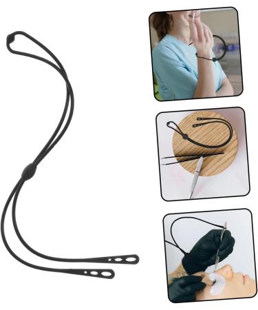 PLAFOPE Eyelash Tweezers Wristbands Wrist Bands Wrist Strap Lash Tweezers Holder Lash Tweezer Wristband Eyelash Separator Tool Lash Applicator Holder Eyelash Tweezer Protector 26.00X1.00X0.50CM - Buy Online on SooperMarket.com