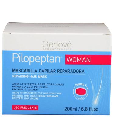 Genov Pilopeptan Woman Regenerative Hair Mask 200ml - Hair Loss Treatment from Spain - Buy Online on SooperMarket.com