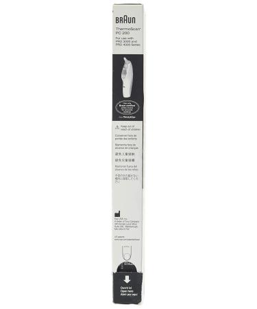 Braun PC 200 Probe Cover by Welch Allyn - 200 Pack - Buy Online on SooperMarket.com