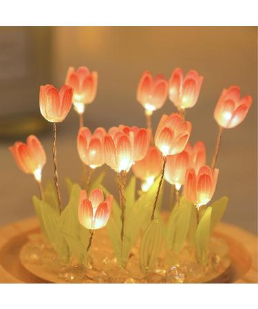 Tulip Ambient Light Compact Desktop Ornament Low Consumption Warm Soft Glow for Living Room - Buy Online on SooperMarket.com