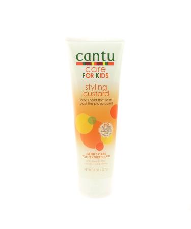 Cantu Care for Kids Styling Custard 8 oz - Define Curls & Control Frizz - Buy Online on SooperMarket.com