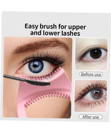 2pcs Eyeliner Lash Curler False Lash Mascara Eyeliner Applicator Eyeliner Shield Applicator Guard - Buy Online on SooperMarket.com