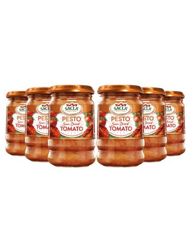 Sacla' Sun-Dried Tomato Pesto 190g (12)