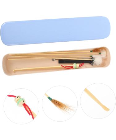 Ear Cleaning Kit with Bamboo Ear Pick & Spiral Cleaner - 1 Set for Safe Ear Wax Removal - Buy Online on SooperMarket.com
