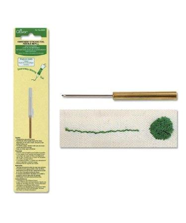 Clover Embroidery Stitching Tool Needle Refill