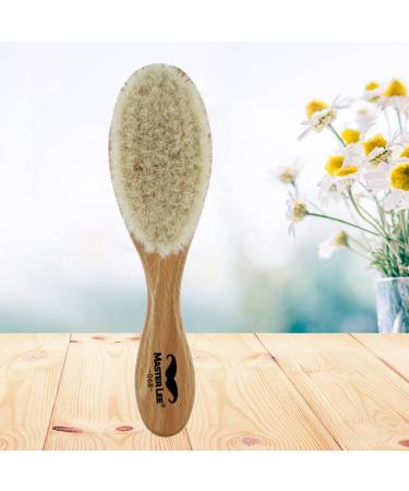 Beavorty 3-Pack Mustache & Beard Brush Set - Wool Hairbrushes for Men & Baby - Premium Wooden Grooming Kit - Buy Online on SooperMarket.com