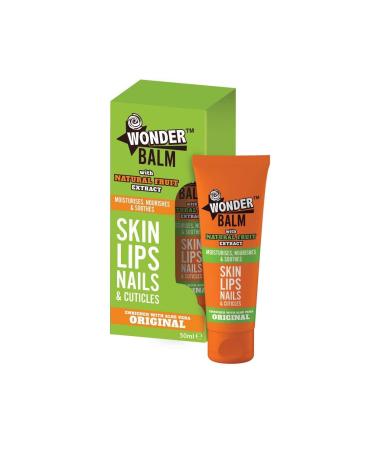 Wonder Balm - Hand Balm/Cream for Lips Hands and Nails - enriched with Aloe Vera for dry skin50ml