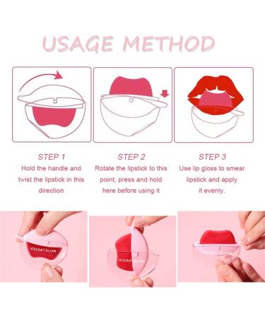 Kaynest 4 Colors Matte Lipstick Set - Long Lasting, High Pigmented, Waterproof Lip Gloss - Lazy Lip Makeup (Set-D) - Buy Online on SooperMarket.com