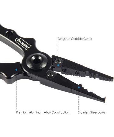 Dr. Meter Fishing Tongue Grip Tools Set - Stainless Steel Pliers Fish Gripper & Gloves for Safe Handling - International Shipping Available - Buy Online on SooperMarket.com