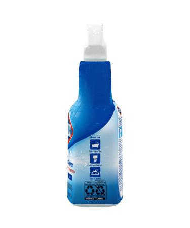 Clorox Disinfecting Bathroom Cleaner, 30 oz Spray Bottle - Bleach Free - Buy Online on SooperMarket.com