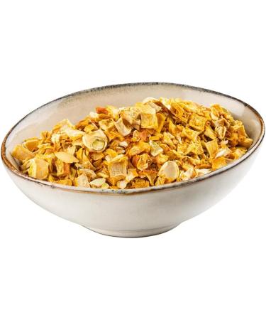AniCanis Organic Pumpkin Flakes for Dogs | 200g Dried Vegetable Feed Additive - Healthy Dog Food Supplement - Buy Online on SooperMarket.com