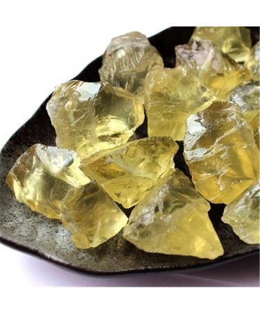 Crystal Natural Raw Yellow Citrine Quartz Crystal Rough Stone Specimen Crystal Love Natural Stones and Minerals Fish Tank Suitable for Home Office Decoration FZUGEDRLI (Size : 100g) - Buy Online on SooperMarket.com